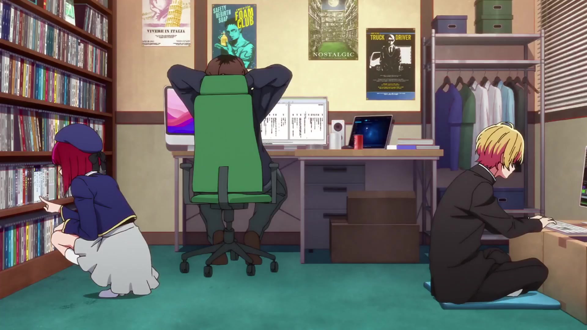 [Tsukyio Editing Resources] Oshi No Ko Season 1 (Episode 3) Raw Clips (44) (tsukyio.com).mp4